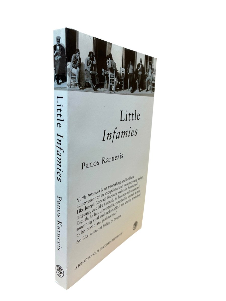 Karnezis, Panos - Little Infamies - uncorrected proof copy | image1