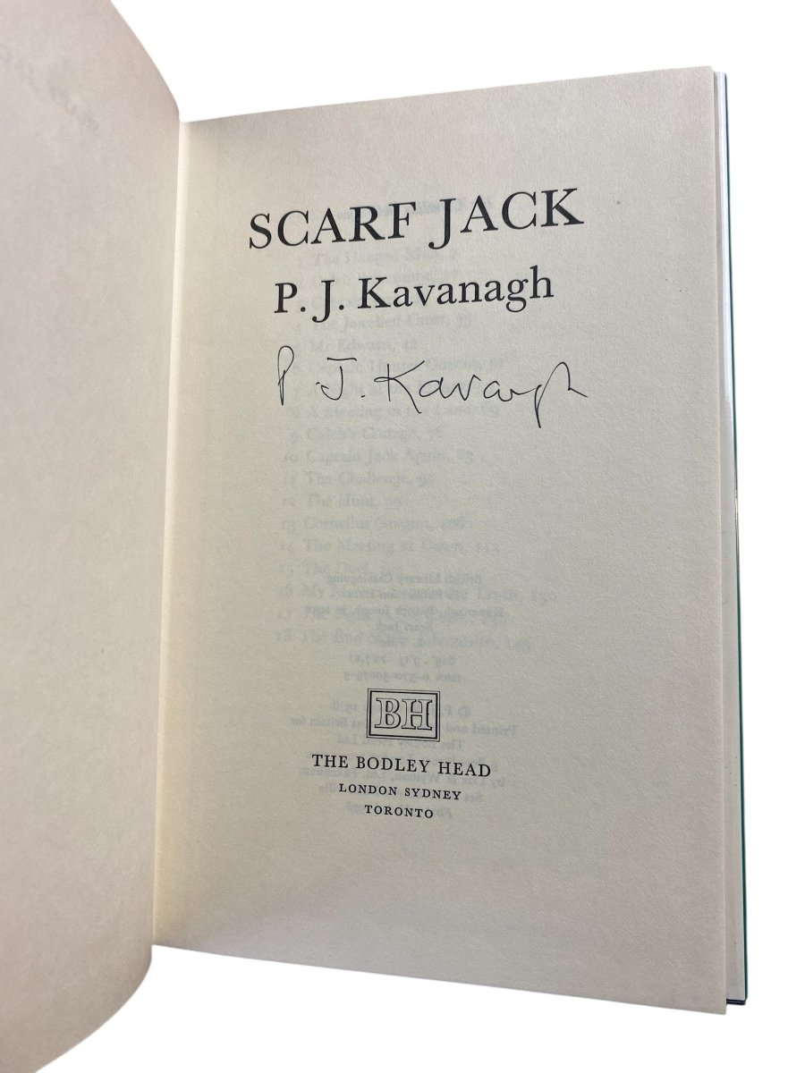 Kavanagh, P. J - Scarf Jack - SIGNED | image3