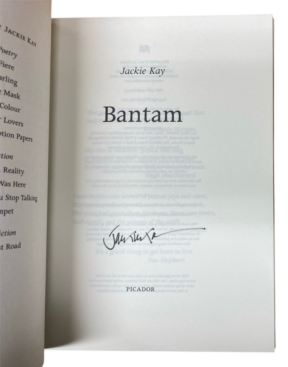 Kay, Jackie - Bantam - SIGNED | image3