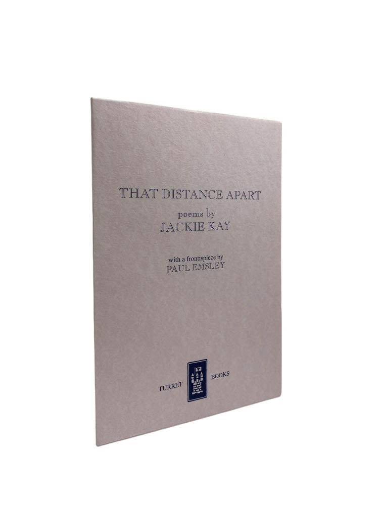Kay, Jackie - That Distance Apart | image1