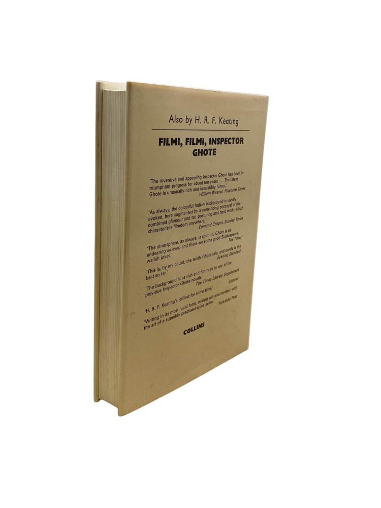 Keating, H R F - Inspector Ghote Draws a Line - SIGNED | image2