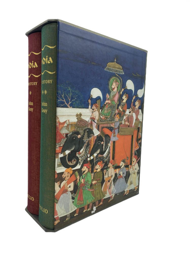 Keay, John - India : A History - 2 Volume Set | image1