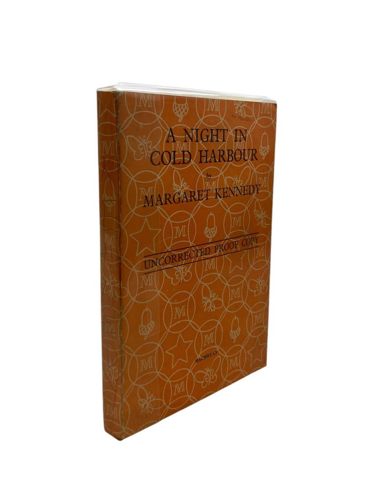 Kennedy, Margaret - A Night in Cold Harbour - Uncorrected proof copy | image1