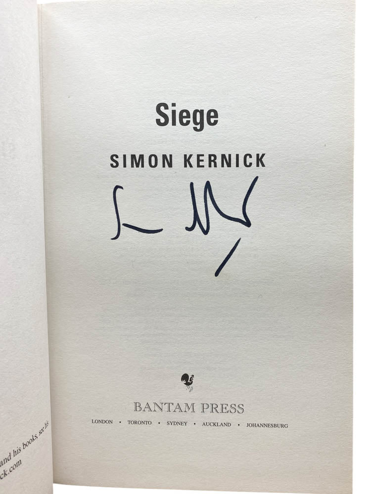 Kernick, Simon - Siege - Signed | image2