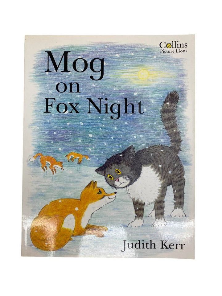 Kerr, Judith - Mog on Fox Night - SIGNED | image4