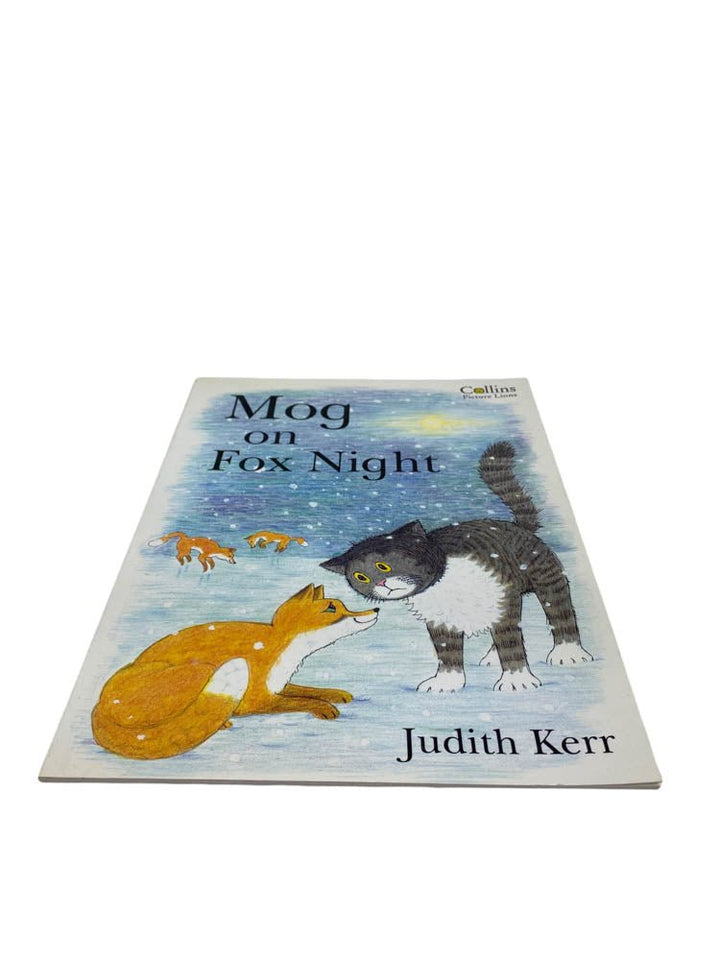 Kerr, Judith - Mog on Fox Night - SIGNED | image1