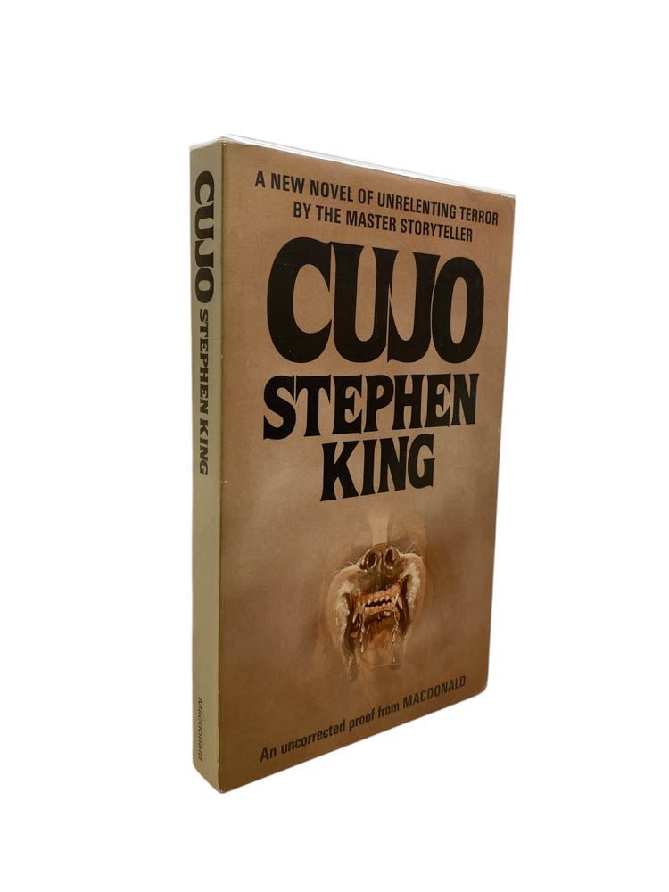 King, Stephen - Cujo - Uncorrected Proof Copy | image1