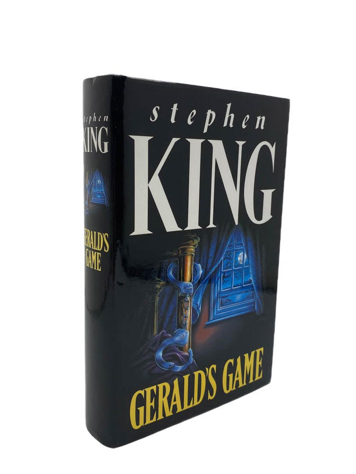 King, Stephen - Gerald's Game | image1. Published by Book Club Associates in 1992. Hardcover.  Condition:  Near Fine +/Near Fine +