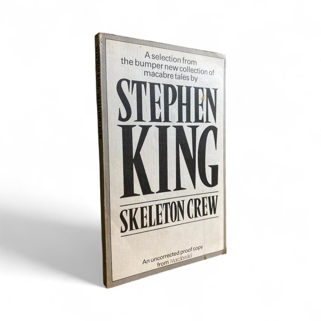 King, Stephen - Skeleton Crew - Uncorrected Proof Copy | image1
