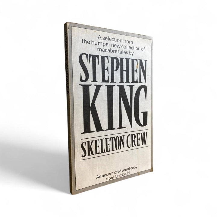 King, Stephen - Skeleton Crew - Uncorrected Proof Copy | image1