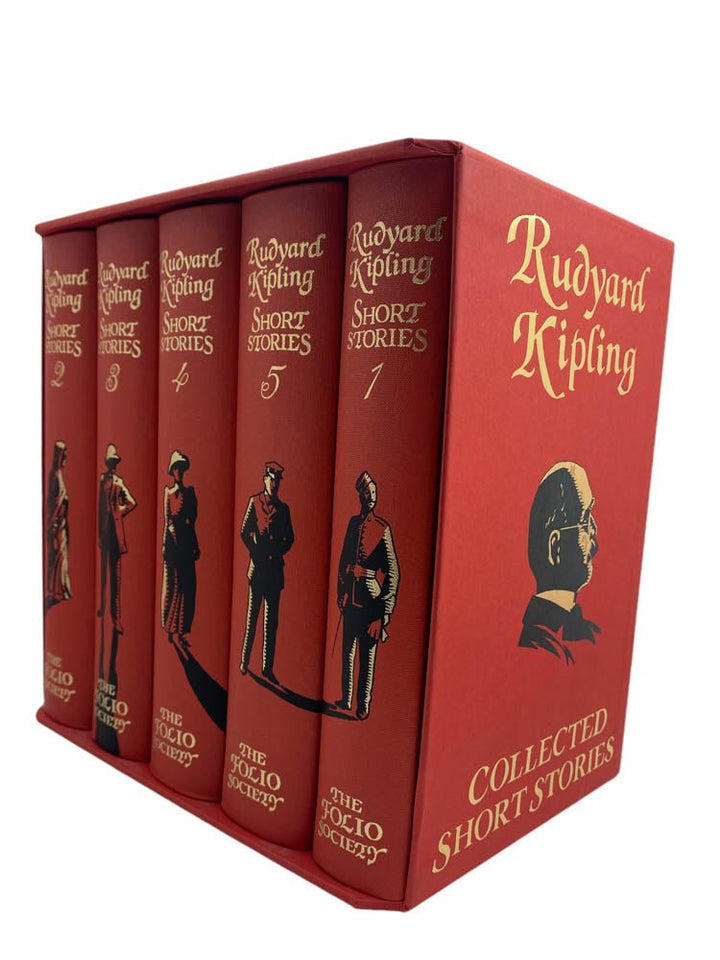 Kipling, Rudyard - Collected Short Stories - five volume set - SIGNED | image1