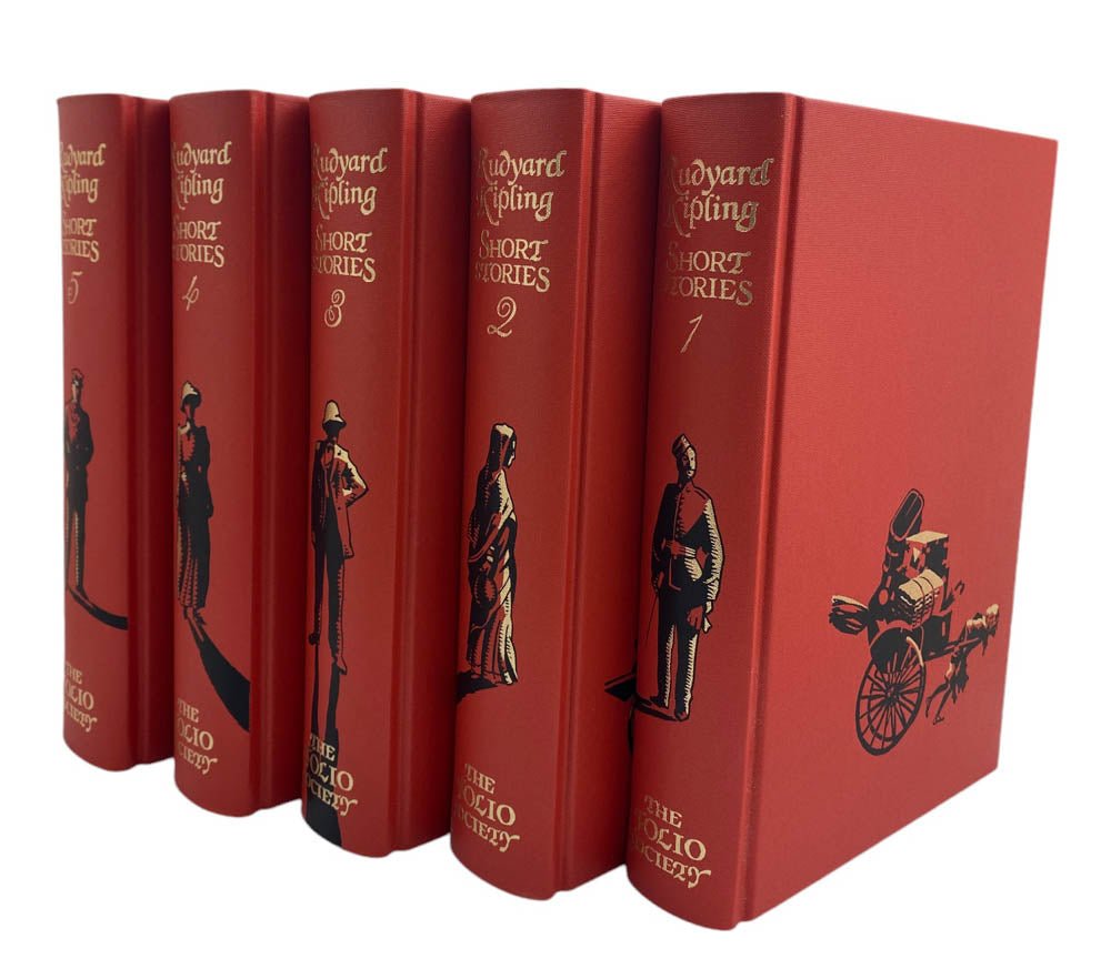 Kipling, Rudyard - Collected Short Stories - five volume set - SIGNED | image3