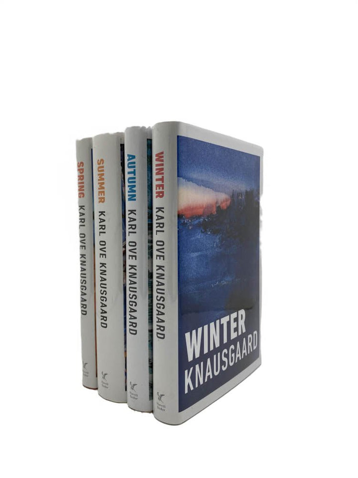 Knausgaard, Karl Ove - The Seasons Quartet : Autumn, Winter, Spring and Summer - SIGNED | image1