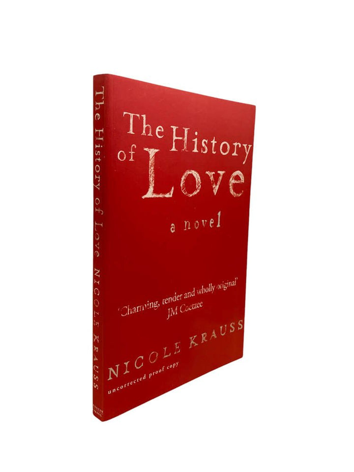 Krauss, Nicole - The History of Love | image1