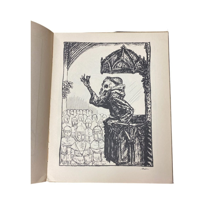 Kubin, Alfred - Ein Totentanz: Die Blatter mit dem Tod | image5