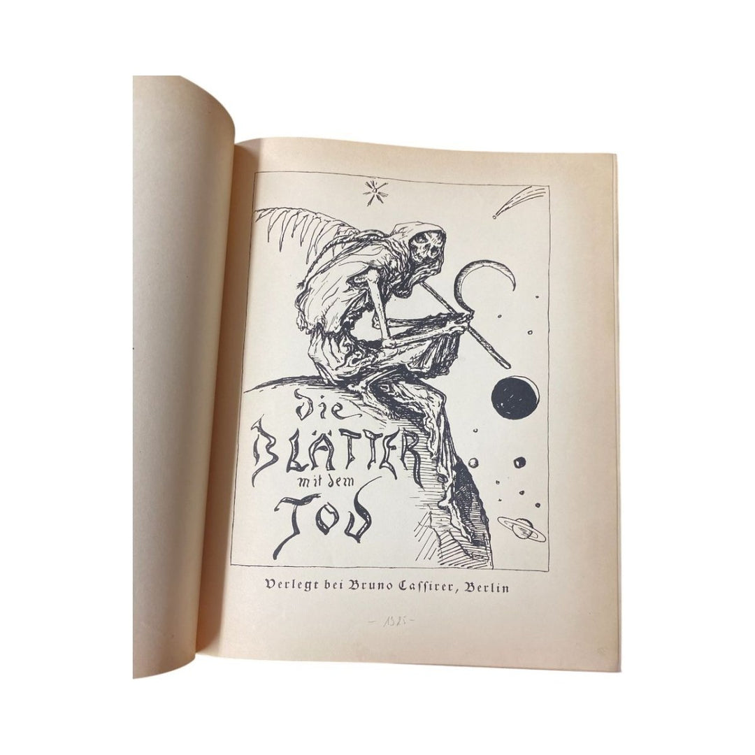 Kubin, Alfred - Ein Totentanz: Die Blatter mit dem Tod | image2