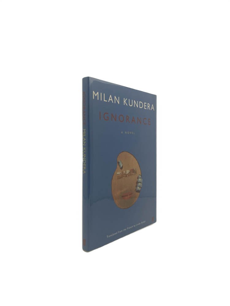 Kundera, Milan - Ignorance - uncorrected proof copy | image1