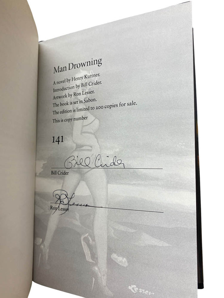 Kuttner, Henry - Man Drowning - SIGNED | image3