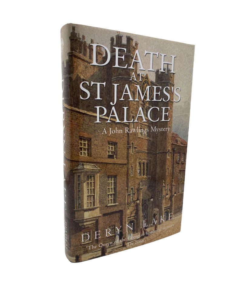 Lake, Deryn - Death at St James's Palace - SIGNED | image1