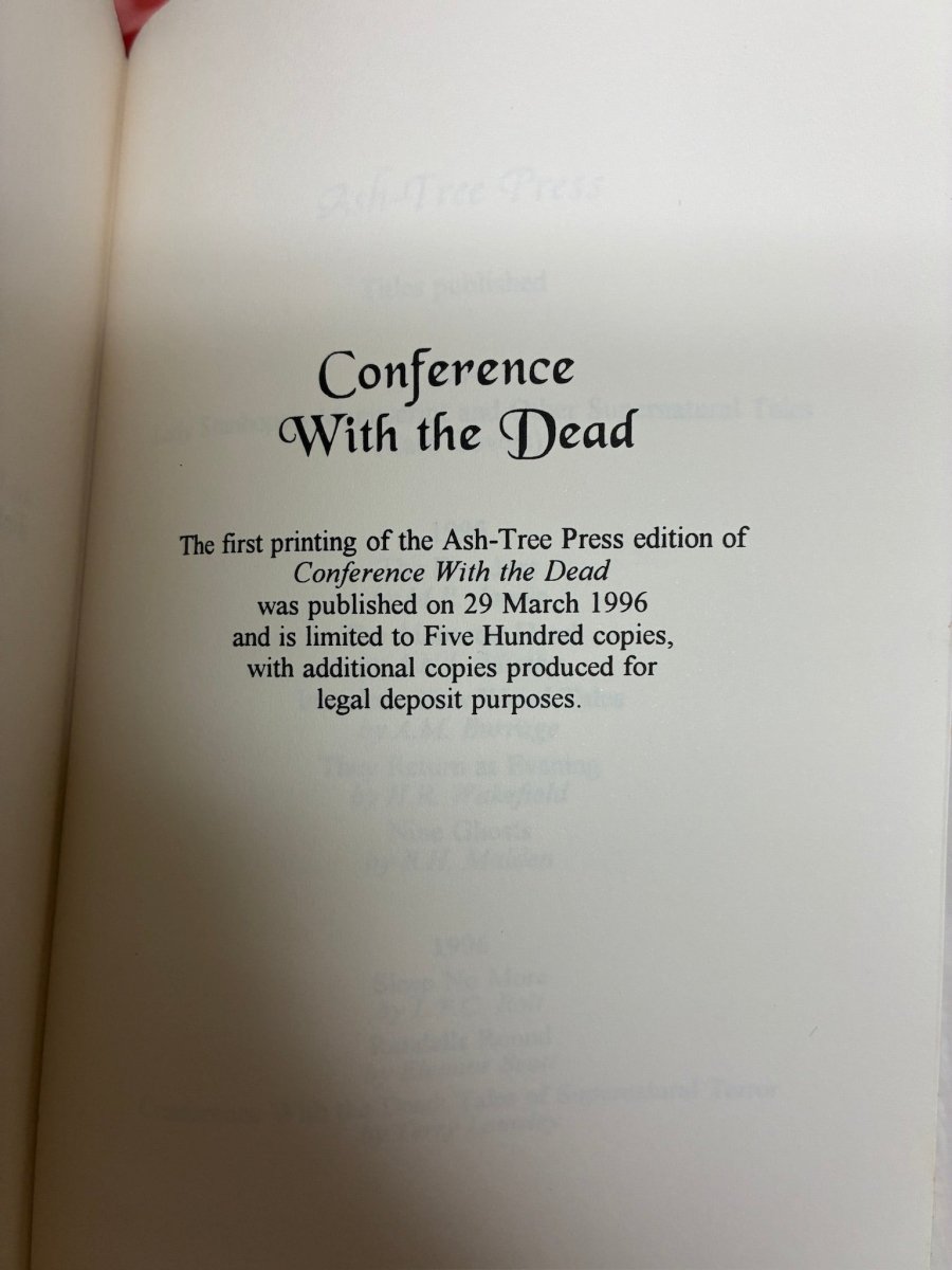 Lamsley, Terry - Conference with the Dead | image3