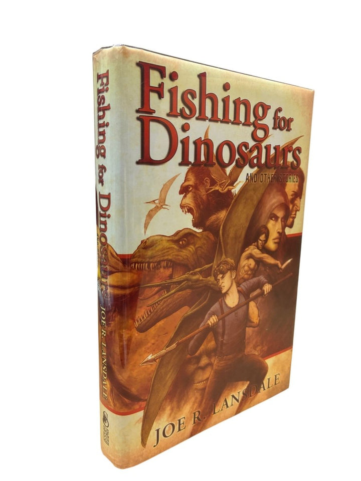 Lansdale, Joe R - Fishing for Dinosaurs and Other Stories - SIGNED | image1