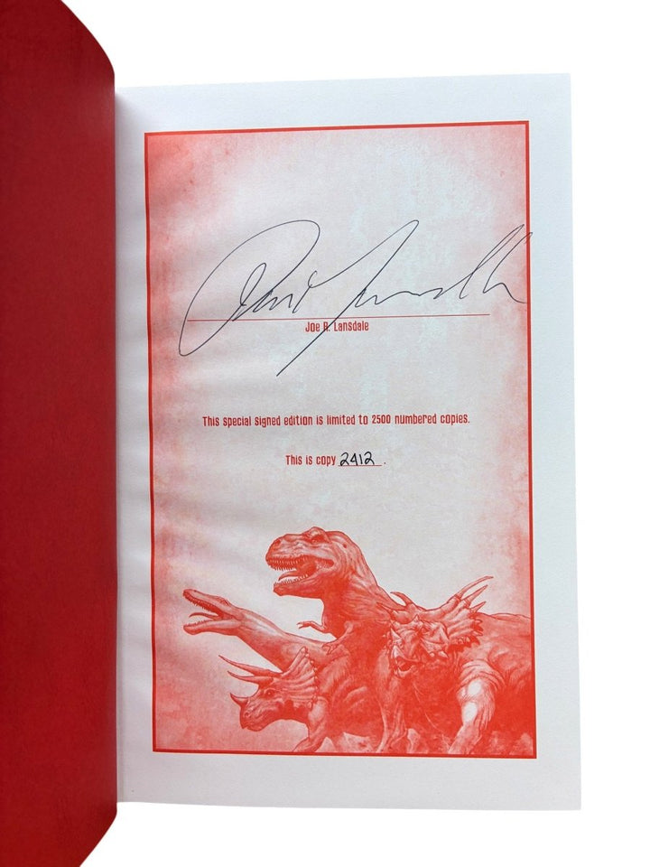 Lansdale, Joe R - Fishing for Dinosaurs and Other Stories - SIGNED | image3
