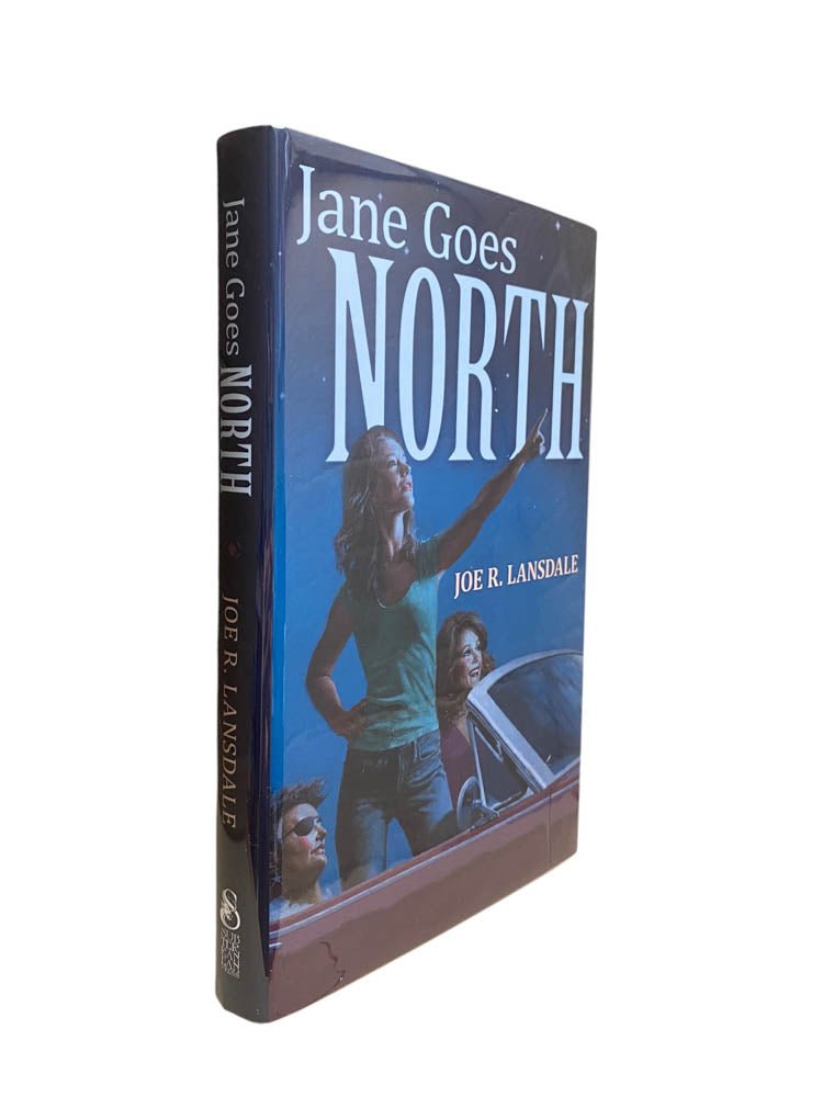Lansdale, Joe R - Jane Goes North - SIGNED | image1