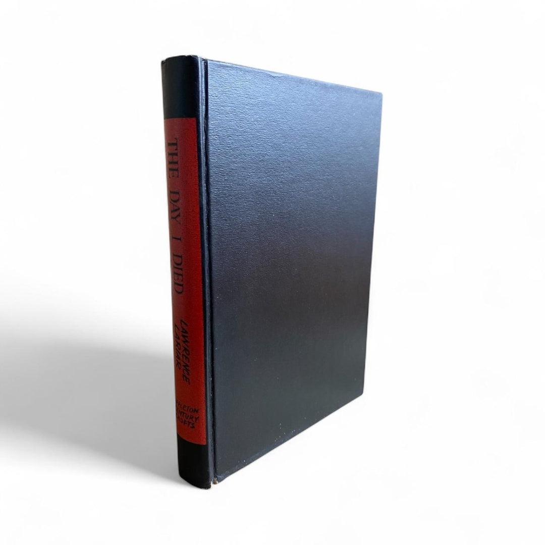 Lariar, Lawrence - The Day I Died | image3