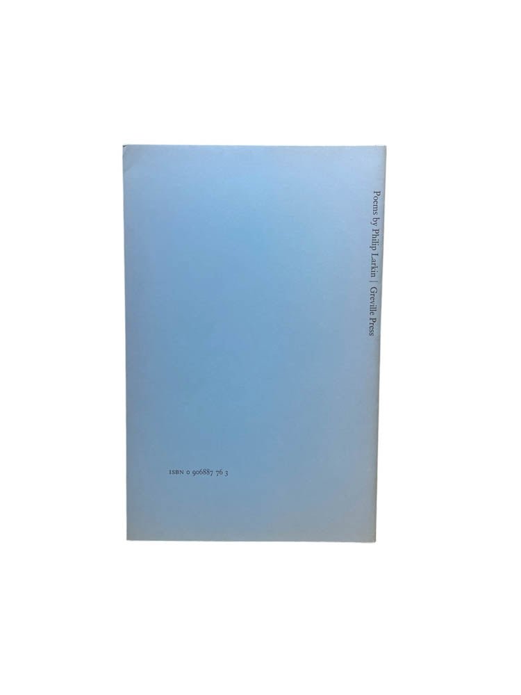 Larkin, Philip - Poems by Philip Larkin - SIGNED by selector, Harold Pinter - SIGNED | image2