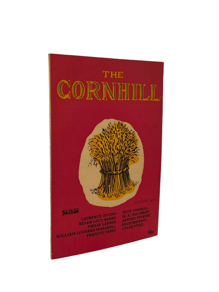 Larkin, Philip - The Cornhill | image1