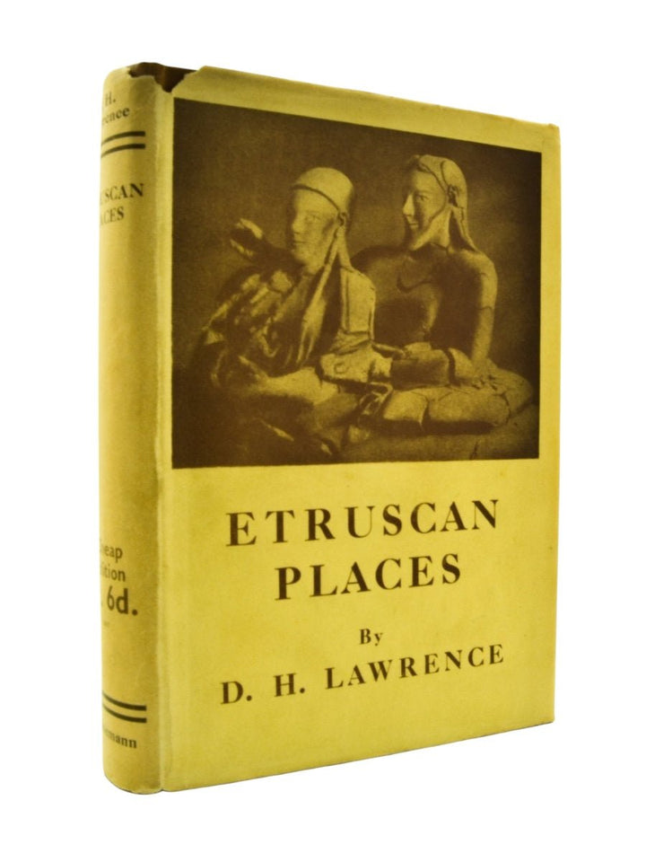 Lawrence, D H - Etruscan Places | image1