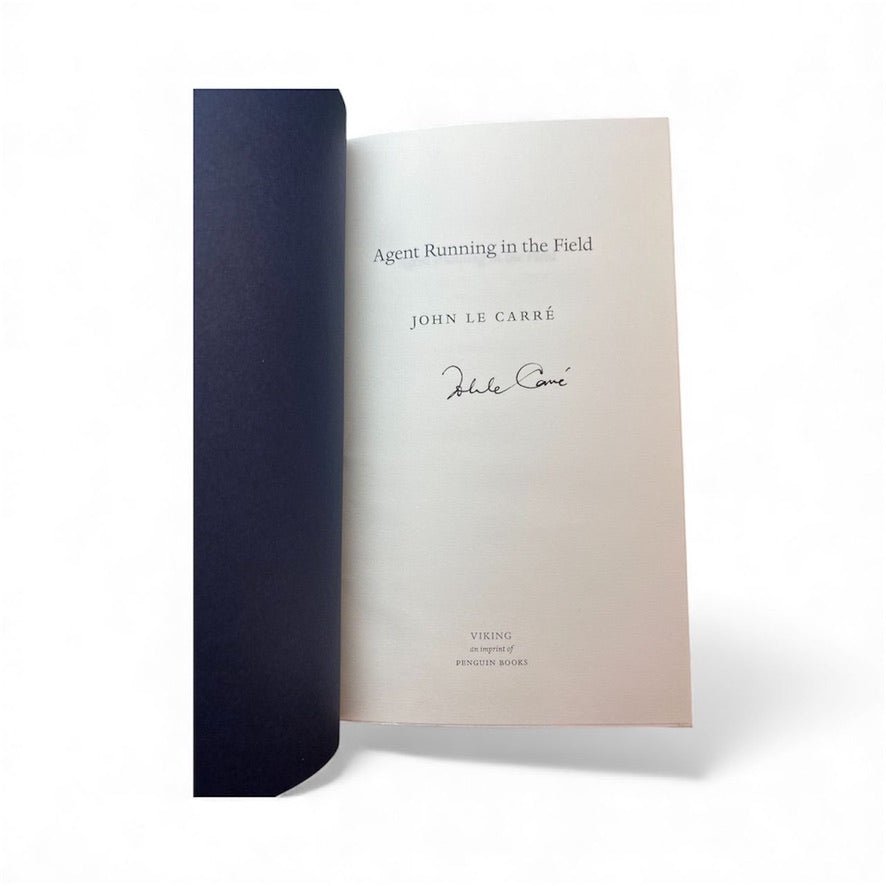 Le Carre, John - Agent Running in the Field - SIGNED | image3