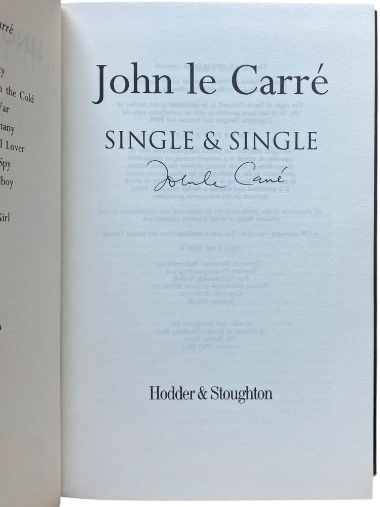 Le Carre, John - Single & Single | image2