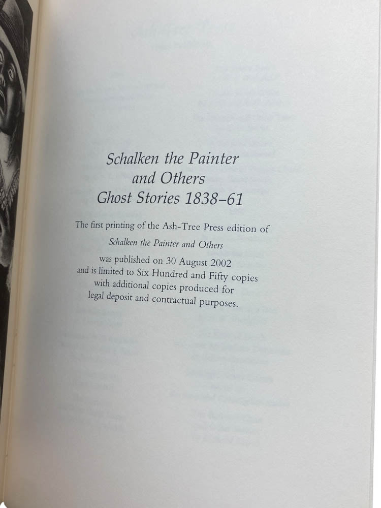 Le Fanu, J Sheridan - Schalken the Painter and Others : Ghost Stories 1838 - 61 | image3