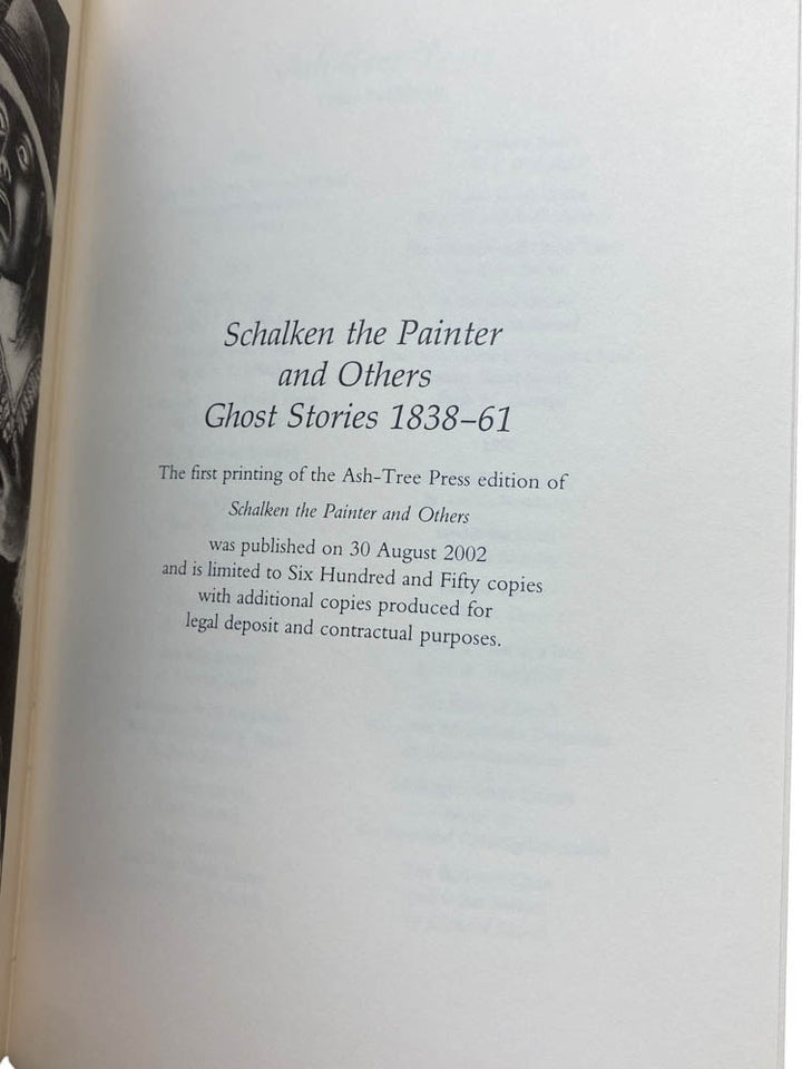 Le Fanu, J Sheridan - Schalken the Painter and Others : Ghost Stories 1838 - 61 | image3