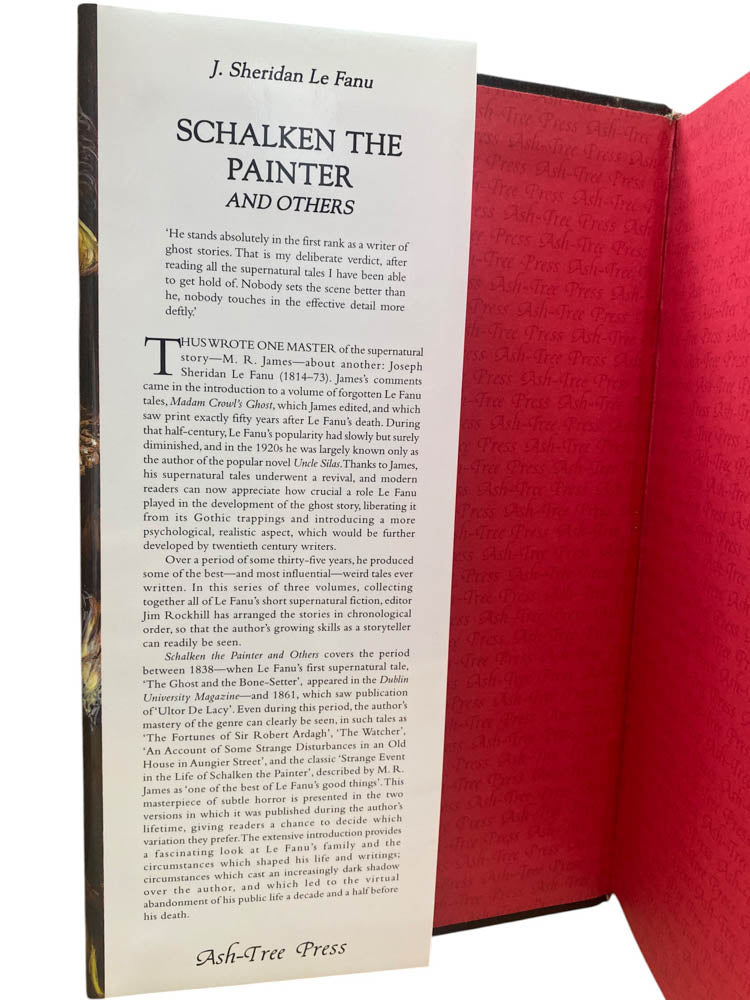 Le Fanu, J Sheridan - Schalken the Painter and Others : Ghost Stories 1838 - 61 | image2