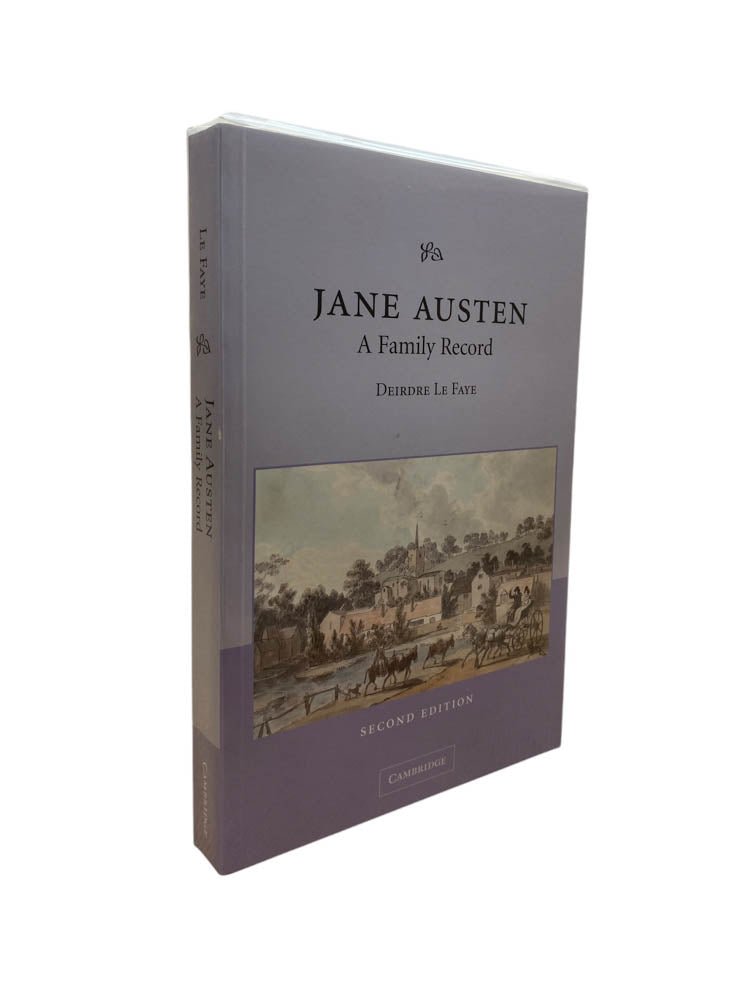 Le Faye, Deirdre - Jane Austen: A Family Record | image1