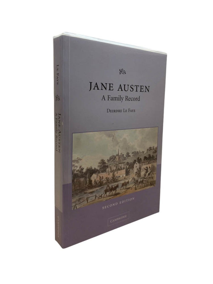 Le Faye, Deirdre - Jane Austen: A Family Record | image1