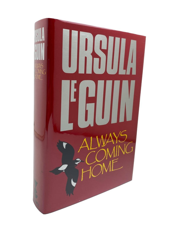 Le Guin, Ursula - Always Coming Home - Signed Limited Edition - SIGNED | back of book