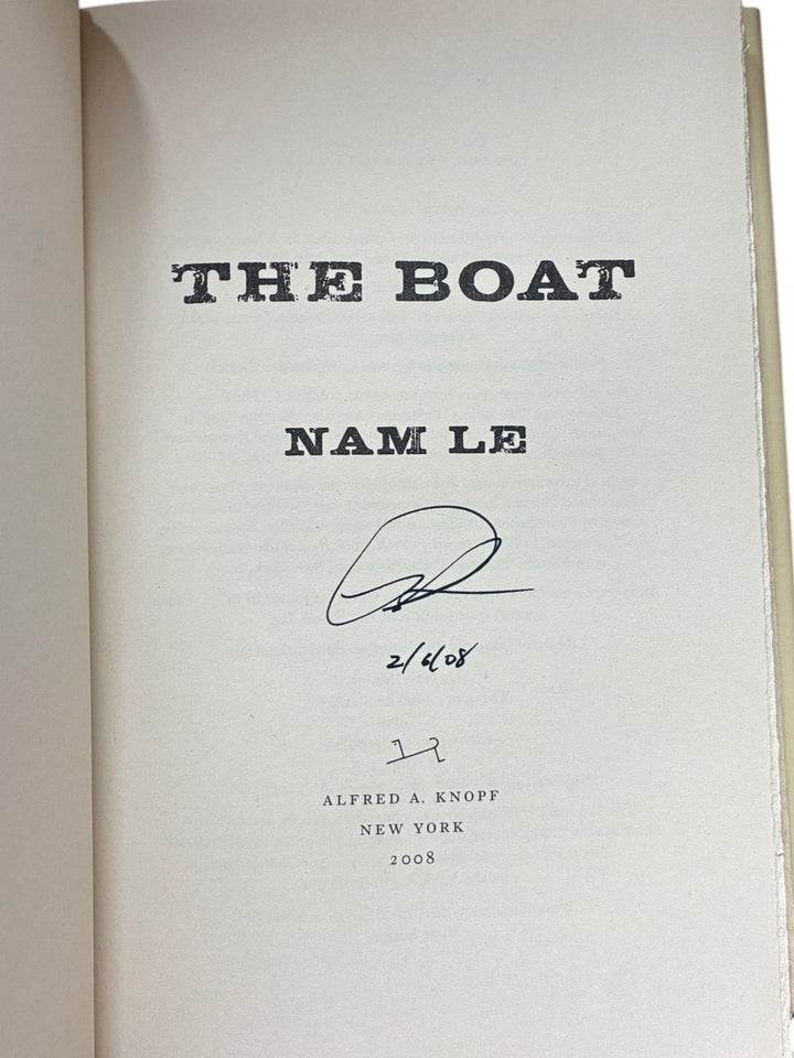 Le, Nam - The Boat - SIGNED | image3