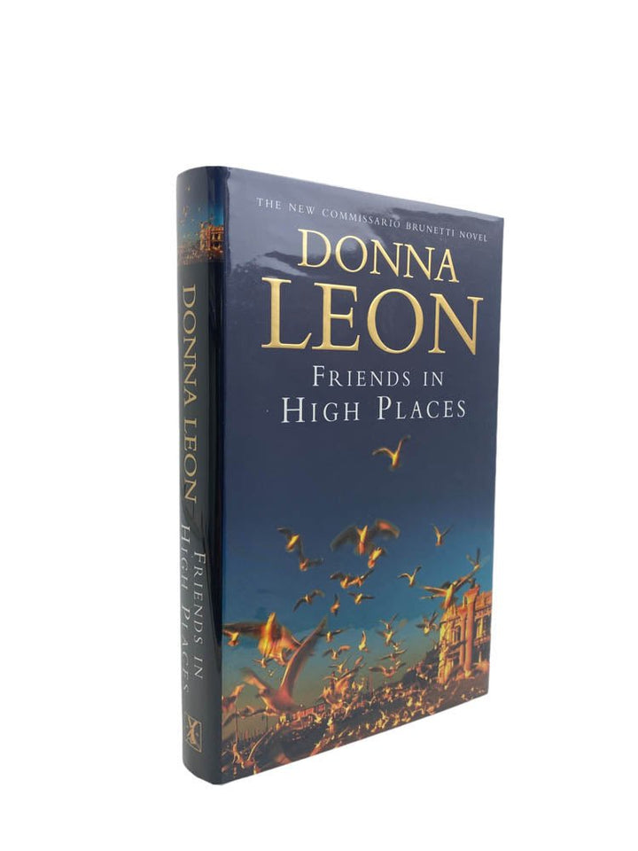 Leon, Donna - Friends in High Places - SIGNED | image1