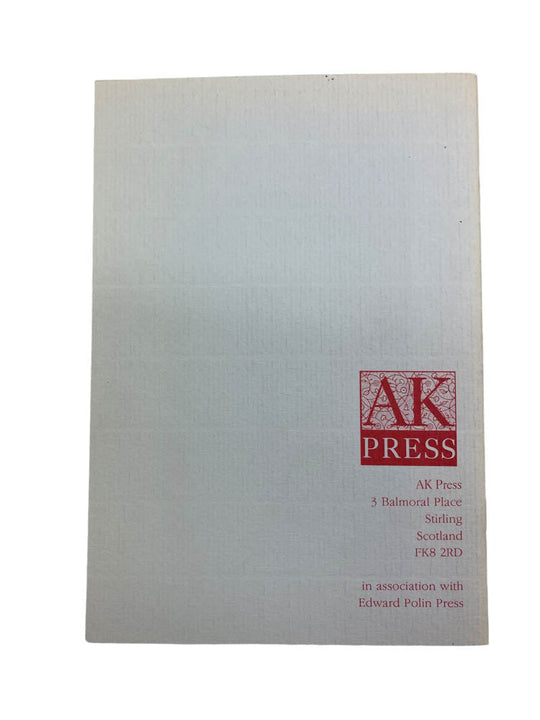 Tom Leonard First Edition On the Mass Bombing of Iraq and Kuwait