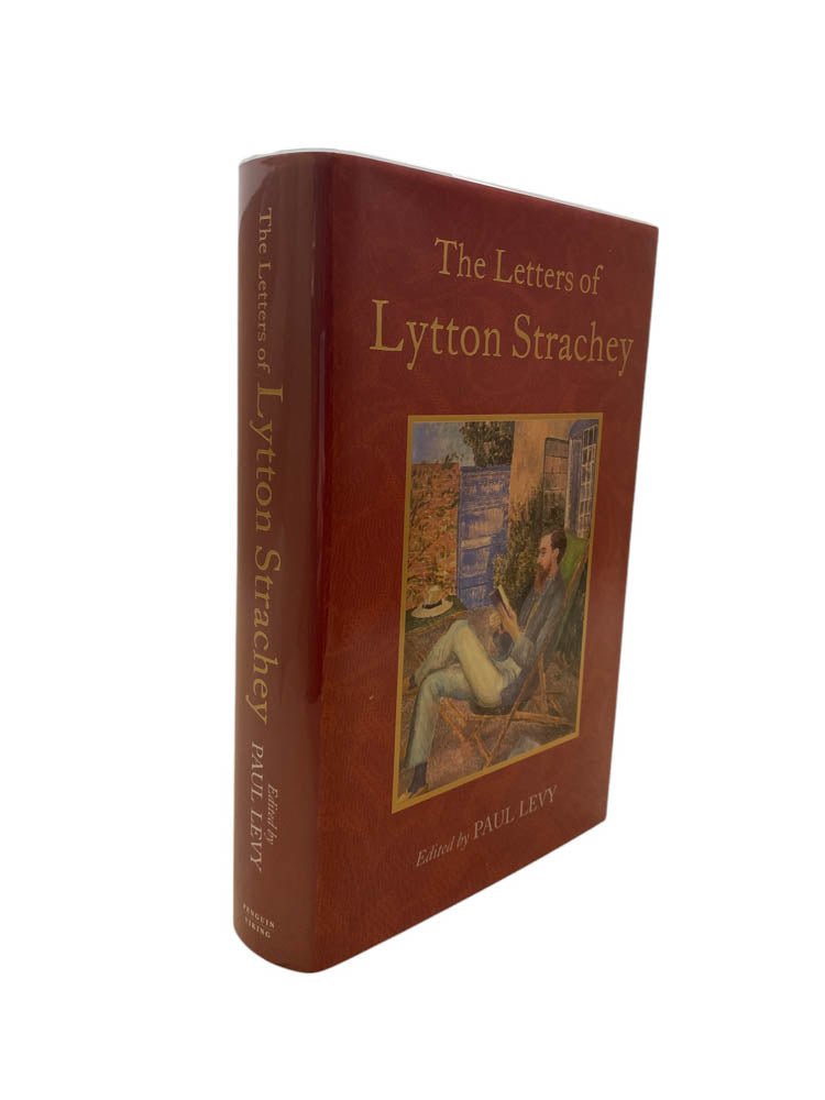 Levy, Paul ( edits ) - The Letters of Lytton Strachey - SIGNED | image1