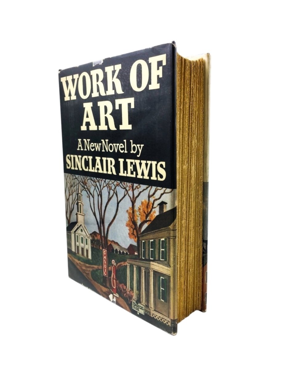 Lewis, Sinclair - Work of Art | image1