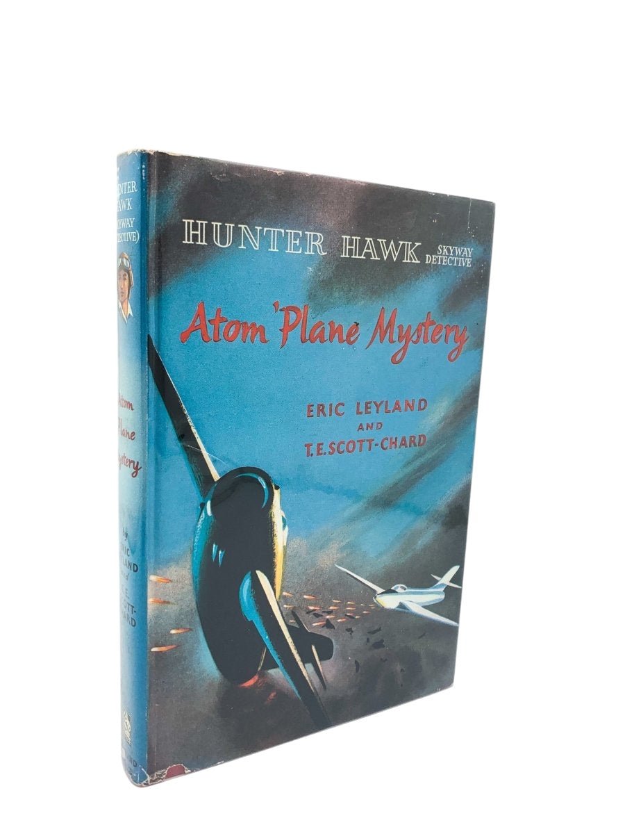 Leyland, Eric - Hunter Hawk Skyway Detective : Atom Plane Mystery | image1