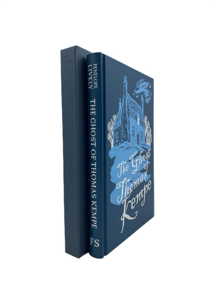 Lively, Penelope - The Ghost of Thomas Kempe | front of book. Published by Folio Society in 2014. Hard Cover In Slipcase.  Condition:  Fine/No Jacket ( as Issued )