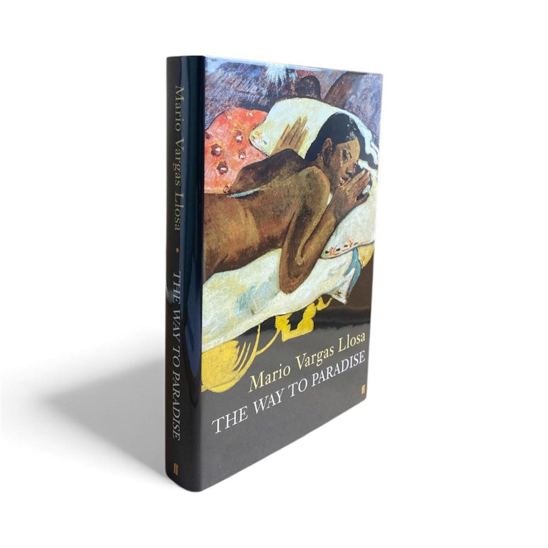 Llosa, Mario Vargas - Way to Paradise - SIGNED | image1