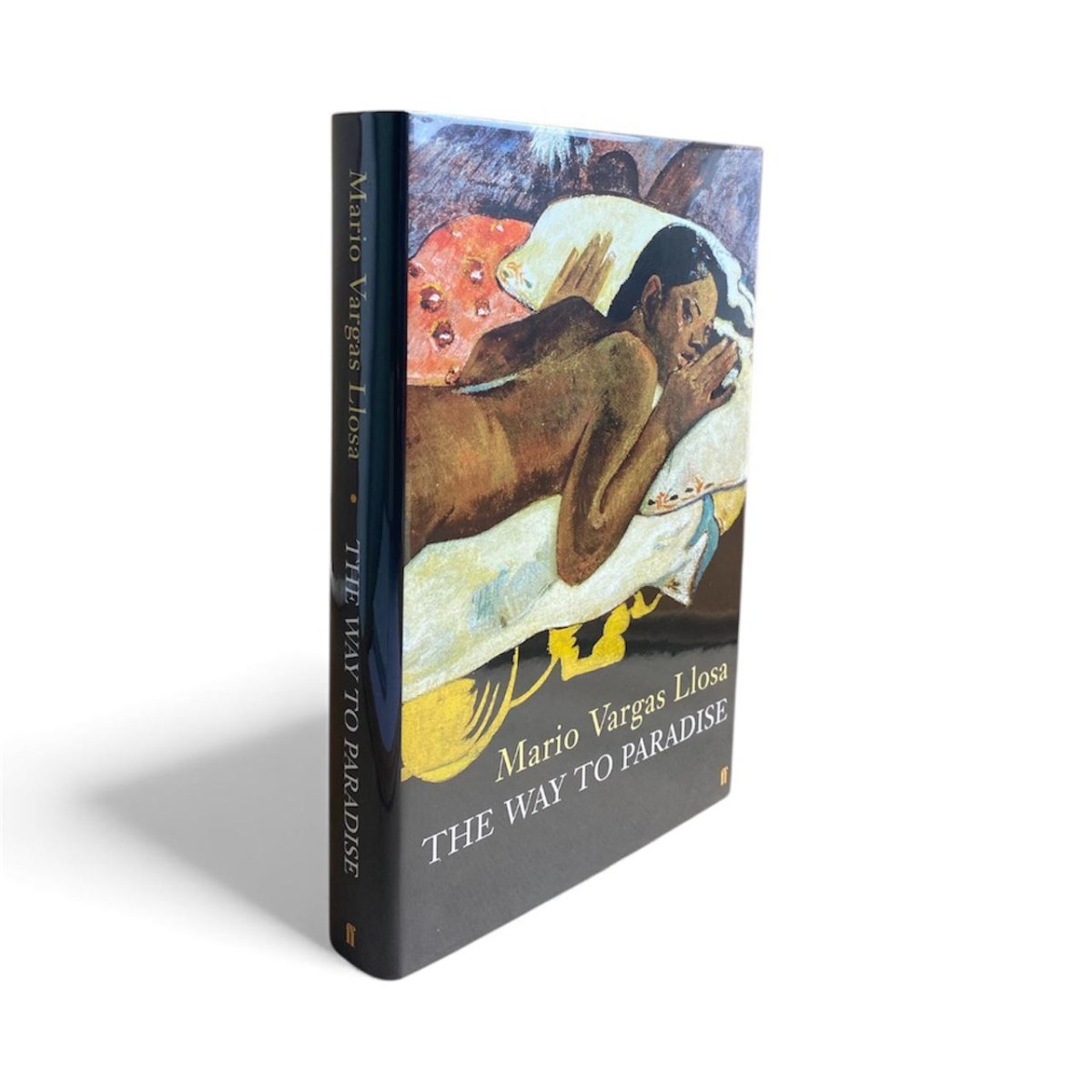 Cheltenham Mario Races Mario Vargas Llosa First Edition - WAY TO PARADISE signed - Cheltenham ...