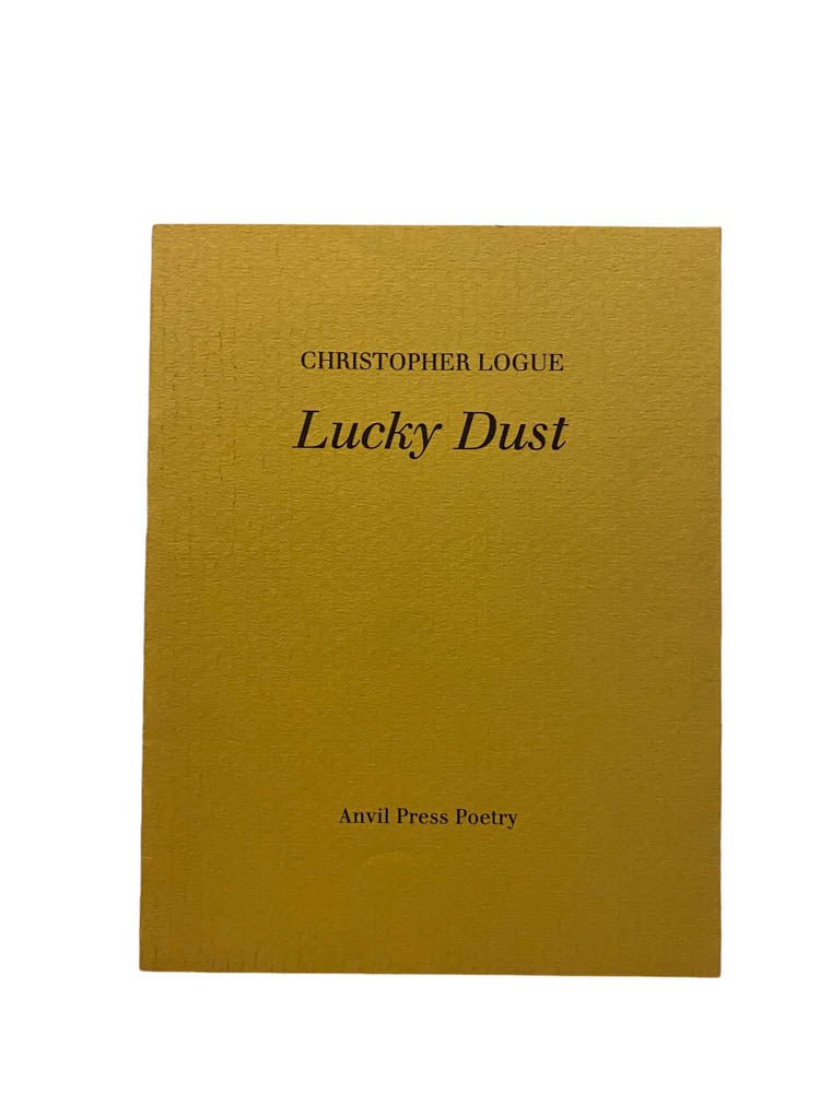 Logue, Christopher - Lucky Dust - SIGNED | image1