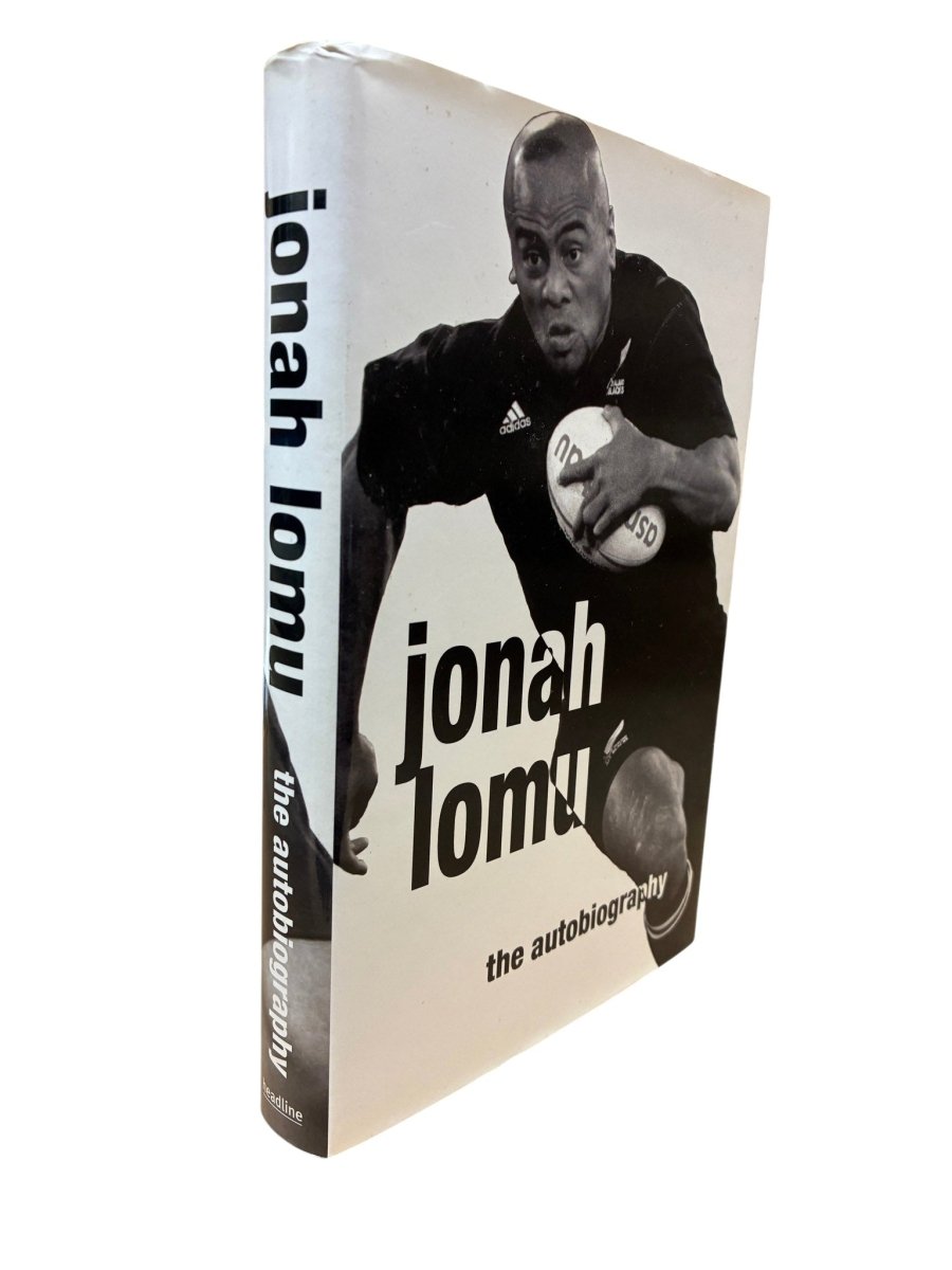 Lomu, Jonah - The Autobiography - signed | image1